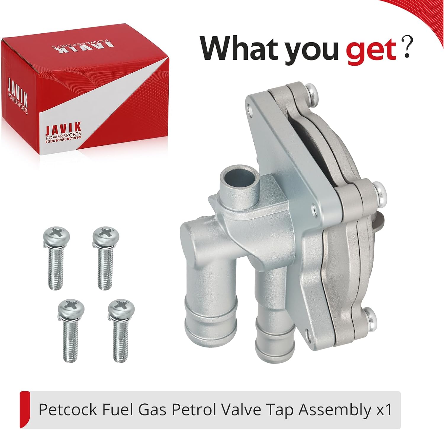 JAVIK Fuel Gas Auto Petcock Valve Switch For Honda ST1100 ABS Shadow VLX 600 VT600C VT600CD 1992-2003 O.E.M# 16970-MZ8-U52