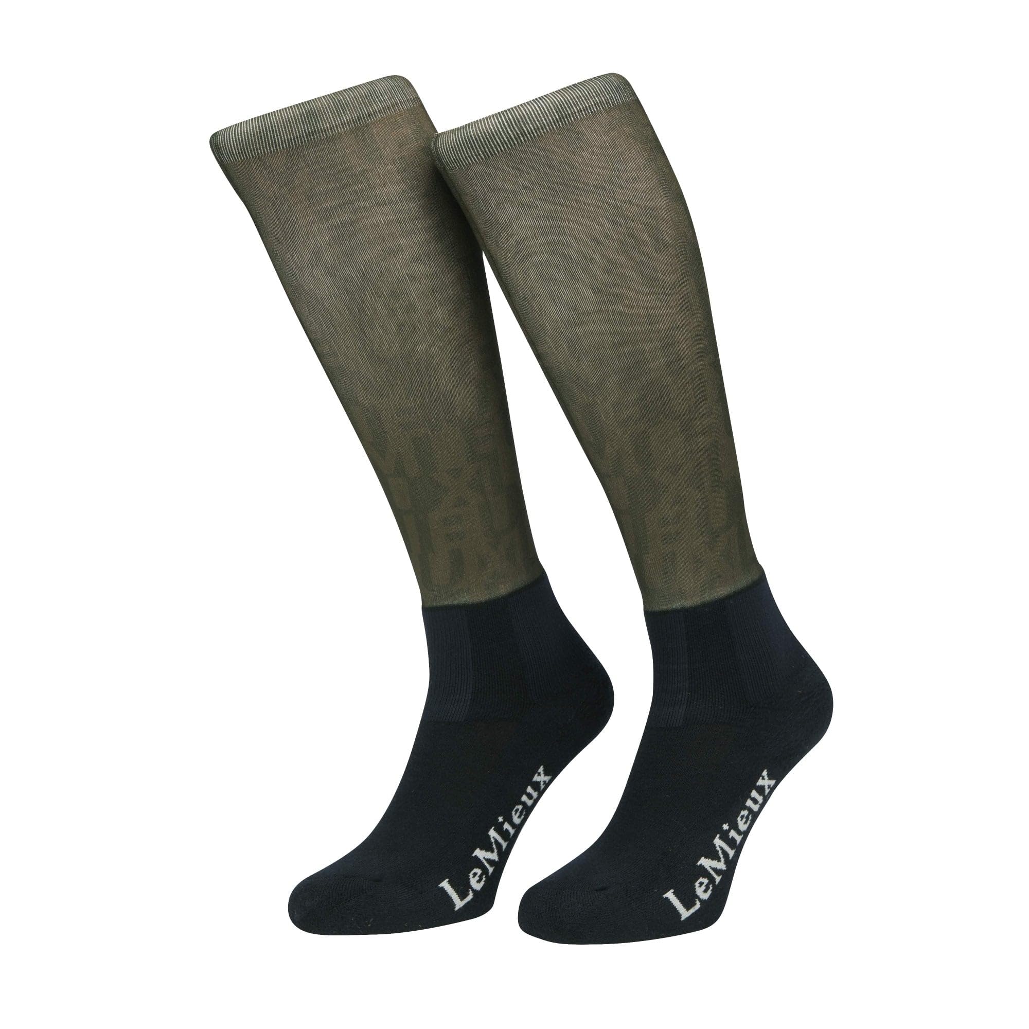 LeMieux Footsies Casey Adults Socks - Alpine