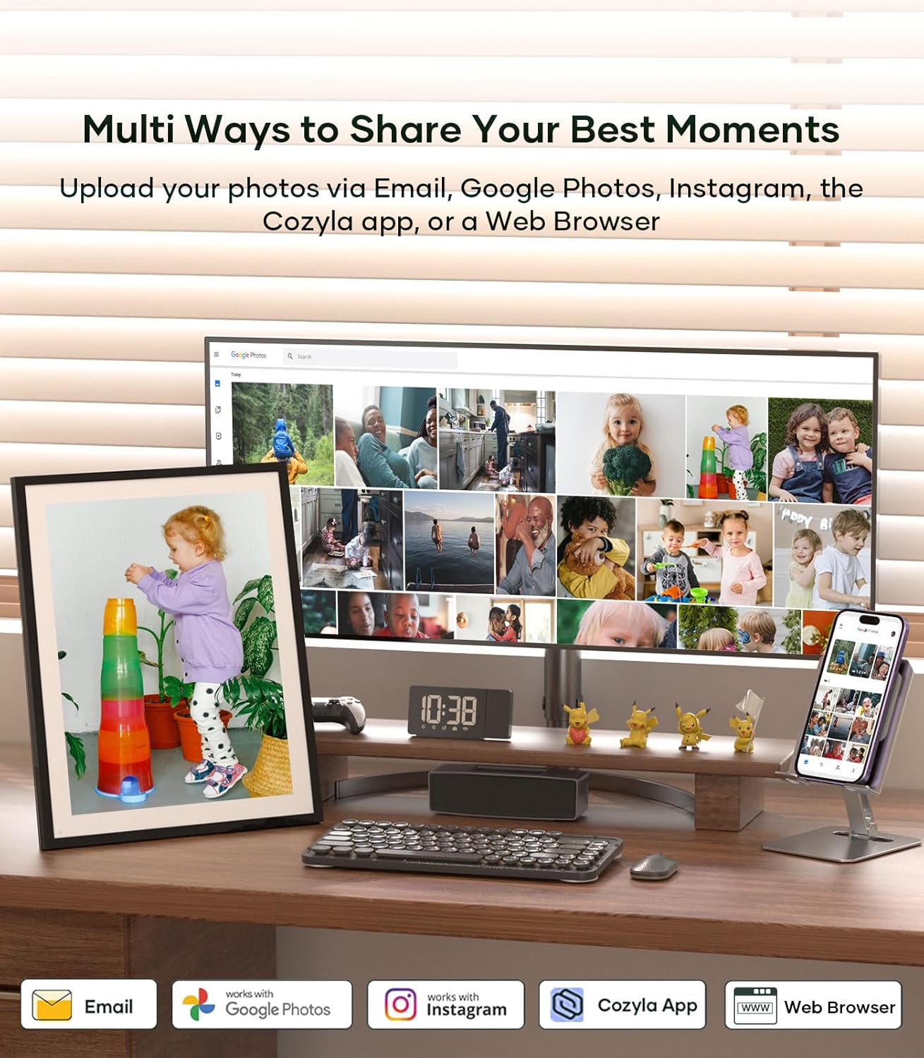 Capture Memories: Cozyla 17" Digital Photo Frame Review
