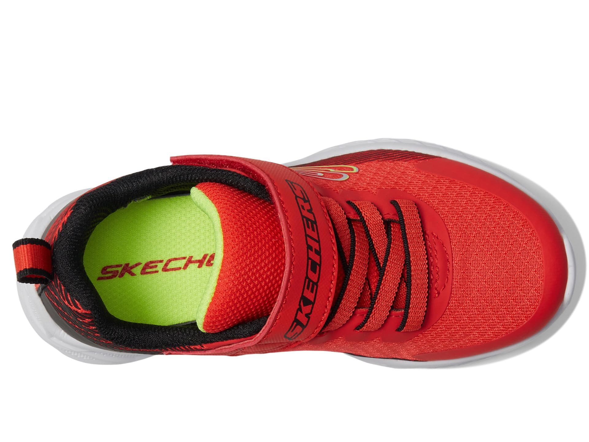 Skechers Unisex Children's Microspec II Zovrix Trainers, Sports Shoes