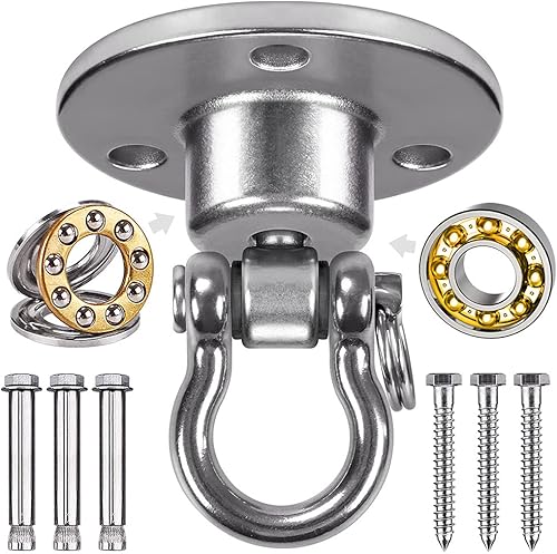 Benelabel Perchas de columpio resistentes, soportes de juego de columpios, accesorios de juego de columpios, accesorios de juego de columpios,