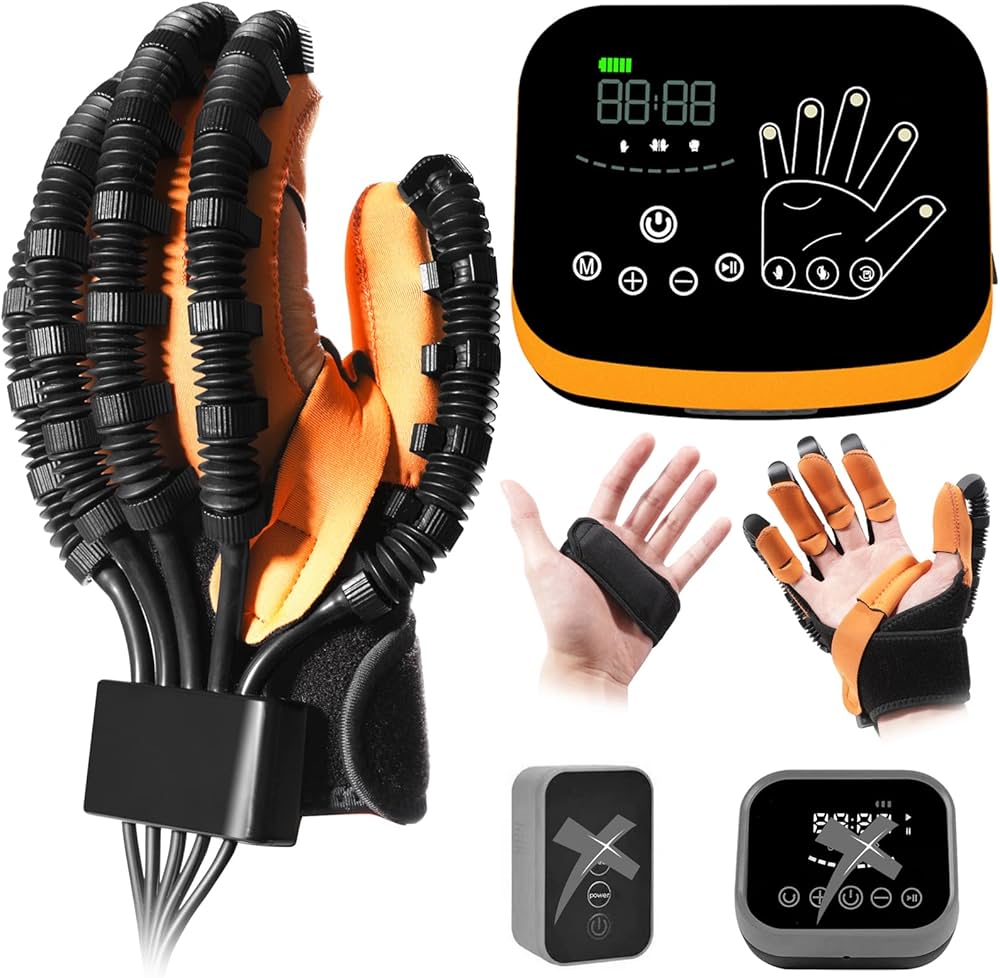 Amazon.co.jp: 指リハビリ用手袋、電子版日本語説明書を提供することが