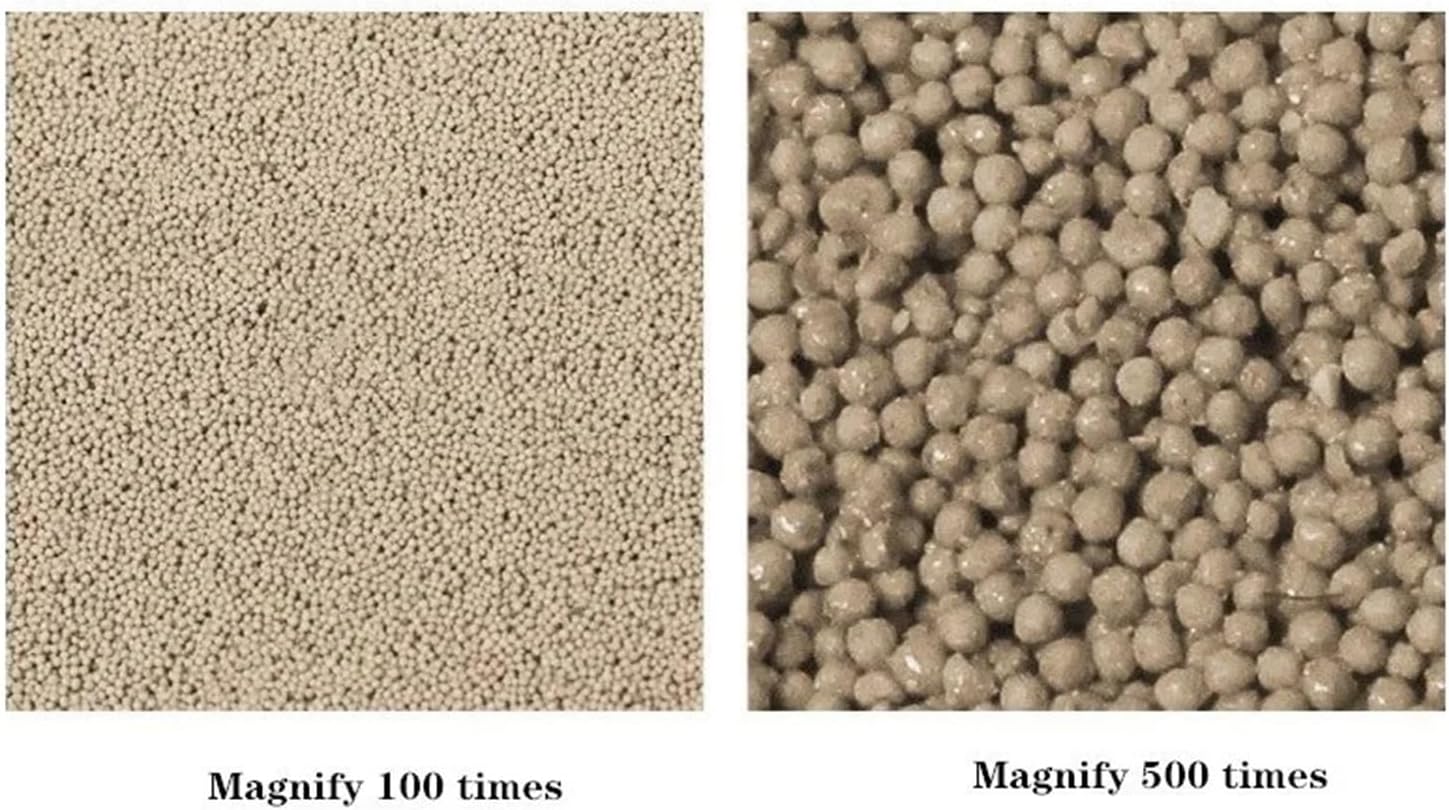 2PCS Nano Ceramic Filter Brick for Aquarium, Bio Filter Block for Marine & Freshwater Fish Tank Canister Filtration