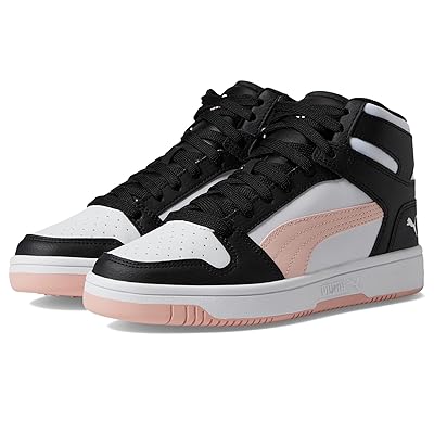 PUMA Kids Rebound Layup Synthetic Leather Sneakers (Big Kid) Kid