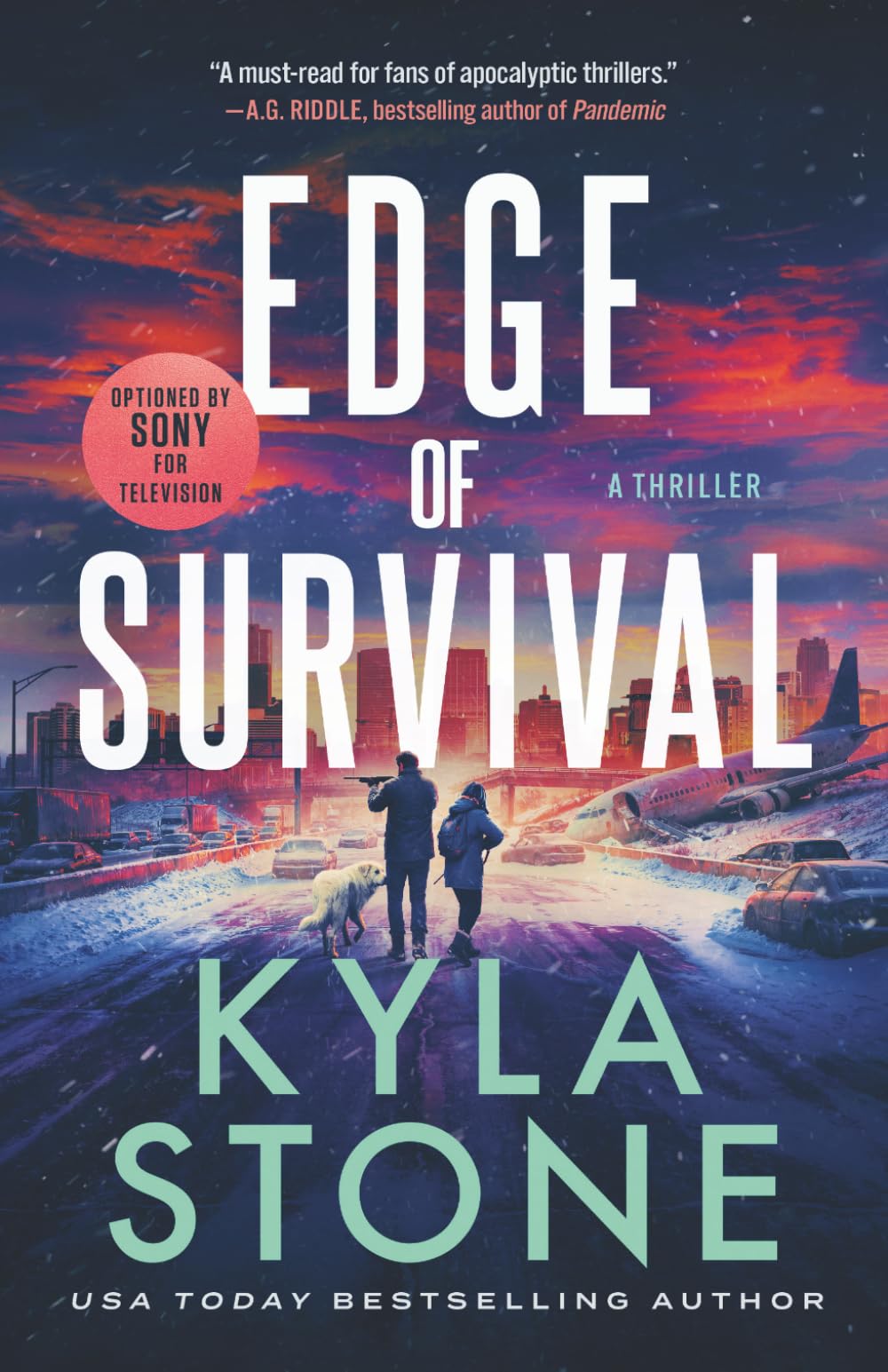 Edge of Survival: A Post-Apocalyptic EMP Survival Thriller (Edge of Collapse)