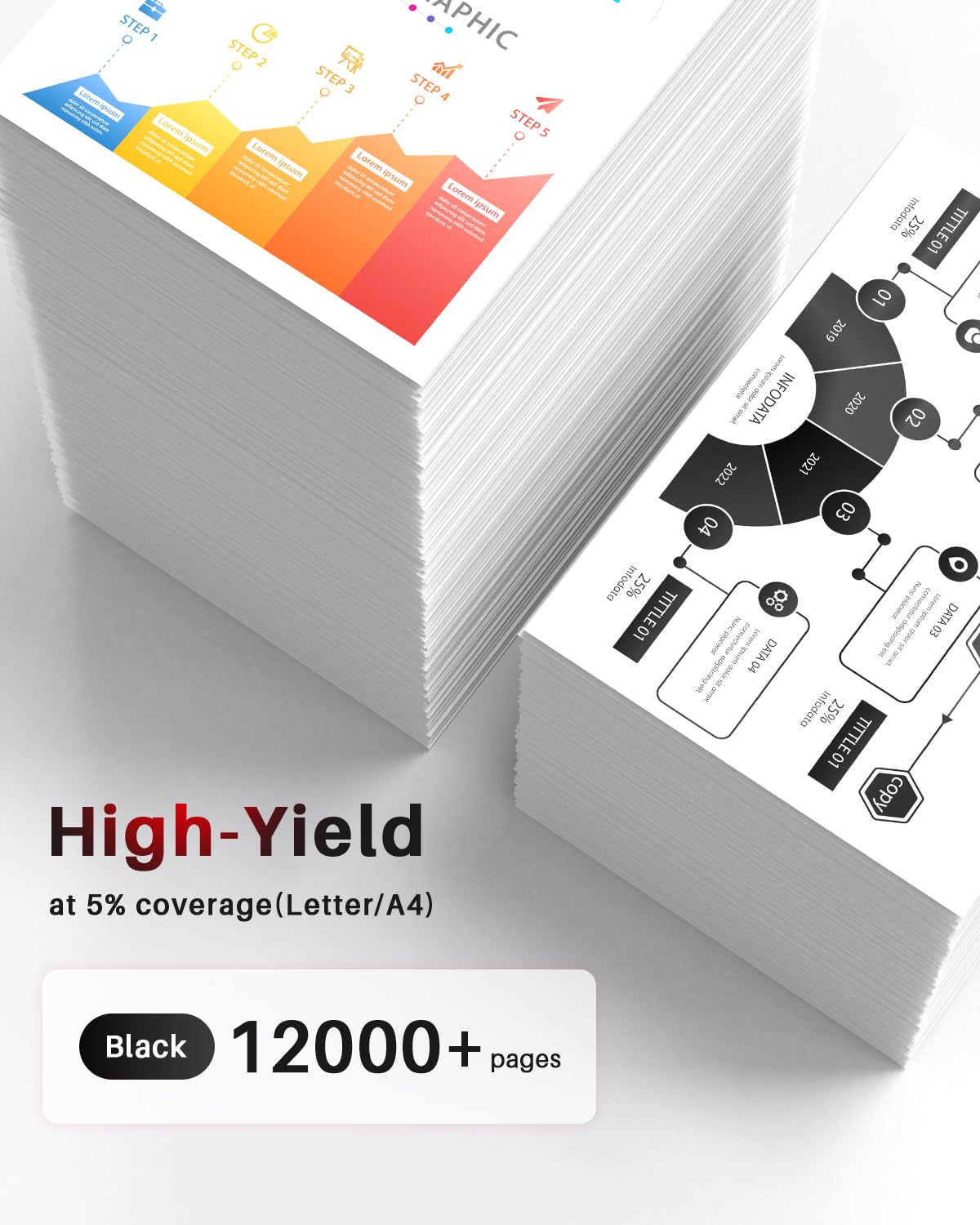 Halloya DR2200 Tamburo Compatibile per Brother DR2200 DR-2200 DR 2200 per Brother HL-2240 HL-2240D HL-2250DN HL-2270DW HL-2132 HL-2130 DCP-7060 DCP-7060D DCP-7055 DCP-7070DW (1x Tamburo)