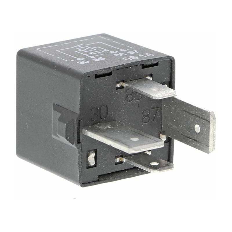 Relé automotivo Vemo V15-71-0059 12 V 60 A com resistência – 1 unidade