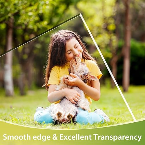 Miniatura 3 de INDSTONE Paquete de 2 hojas acrílicas transparentes de 12 x 12 pulgadas de grosor de 18 pulgadas de grosor, hojas de plexiglás transparente fundido