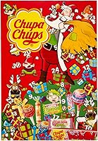 Chupa Chups Calendario dell'Avvento, Calendario Avvento con Lollipop e Gomme da Masticare, Gusti Assortiti, Ottimo Come...