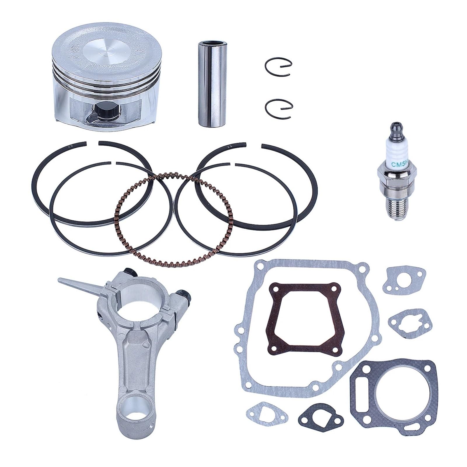 Kit Completo de Juntas biela y pistón for Motor Honda GX160 6,5 HP, repuestos for cortacésped(2)