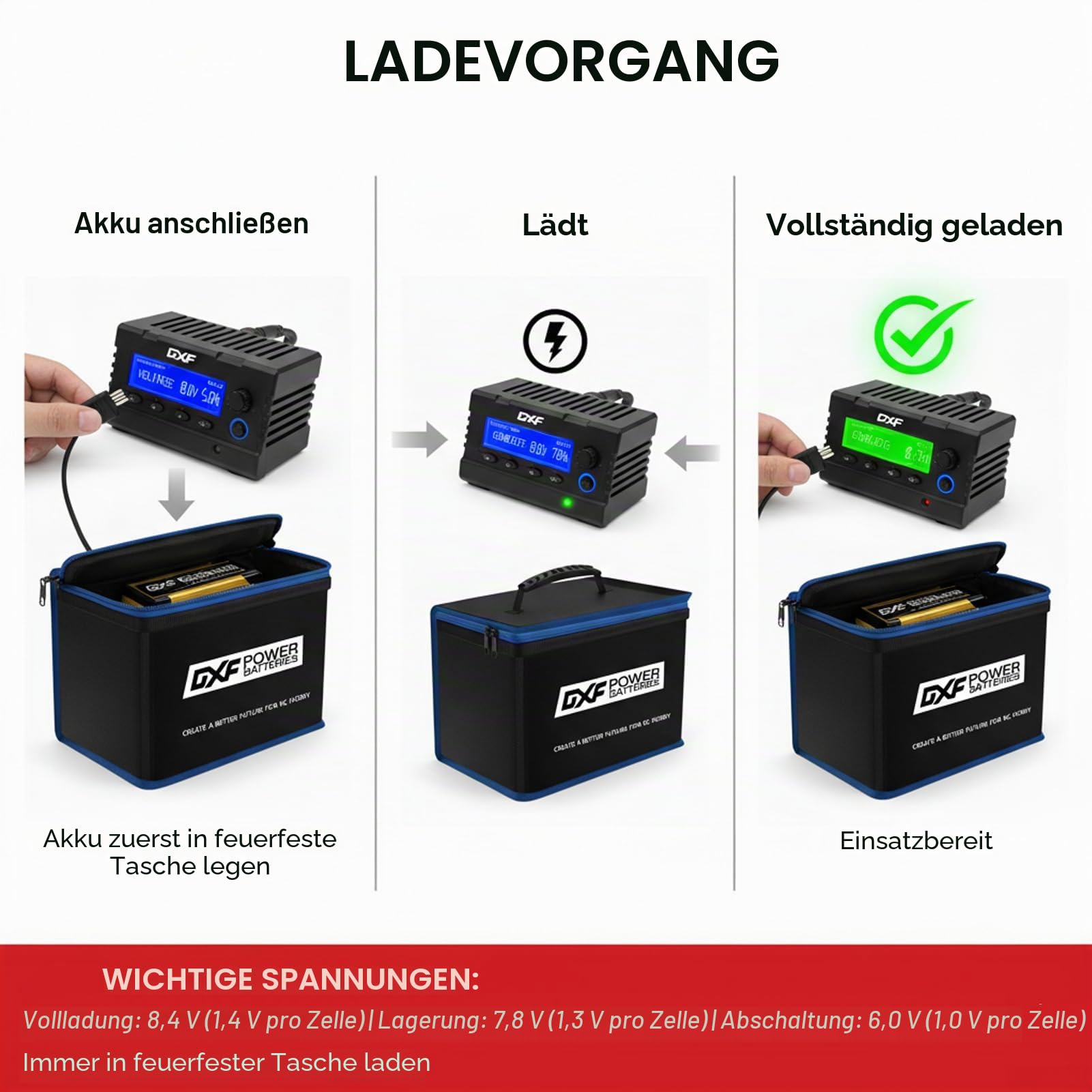 DXF 7.2V NiMH Akku 5000mAh 2 Pack mit Tamiya Stecker RC Batterie für 1:10 RC Auto Truck Boot Rennwagen Geländewagen Flugzeug Hubschrauber Modellbau Hobby Fernbedienung Kein Memory-Effekt