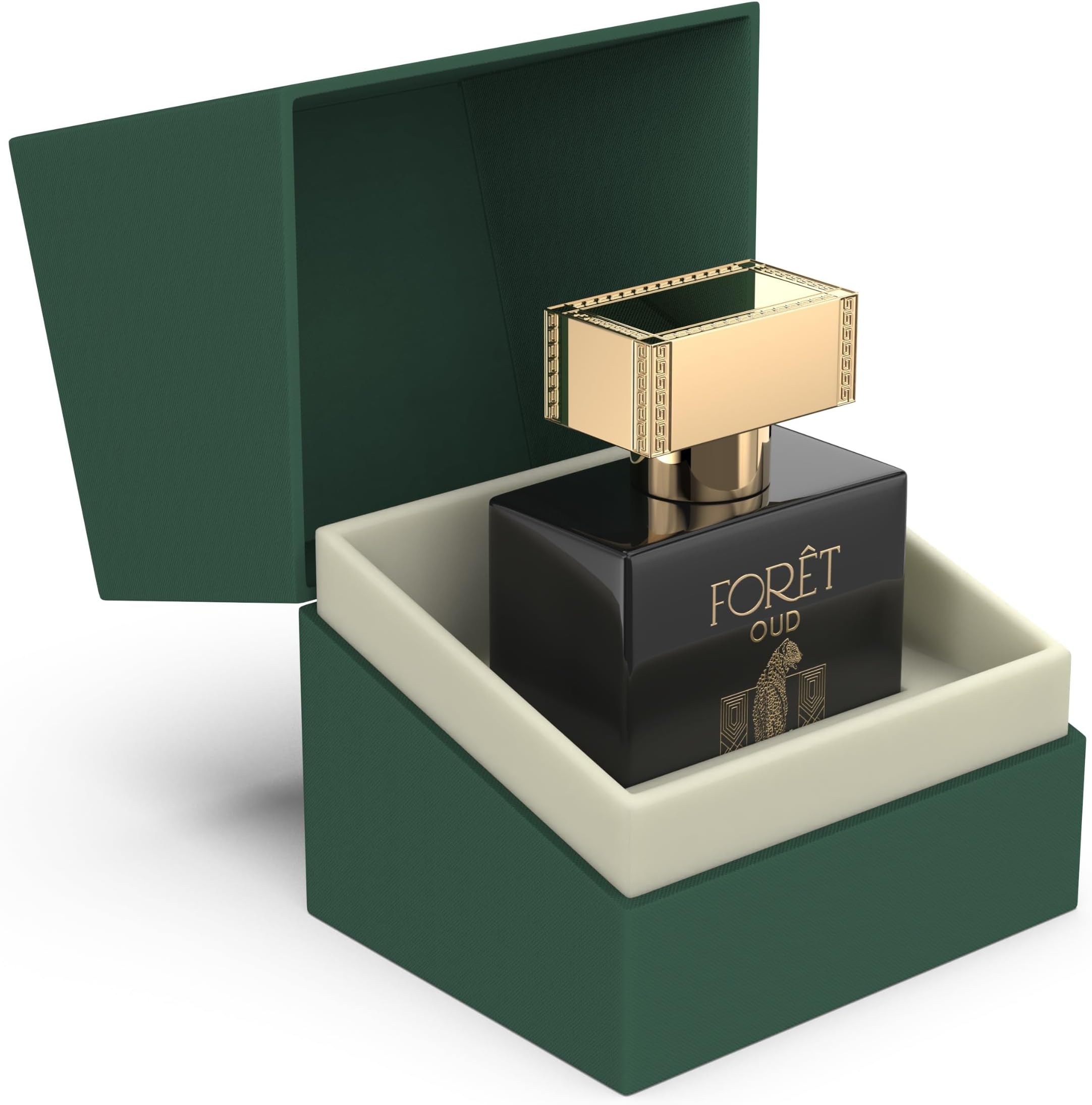 Liberty Luxury Foret Oud Perfume for Men, Long-Lasting Liquid Eau De Parfum (EDP) Spray, Premium Oud & Woody Fragrance, Sophisticated Scent 100ml