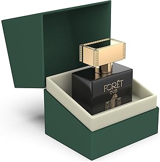 Liberty Oud Perfume for Men, 3.4 Oz Foret Premium Oud Perfumes Anniversary Edition Long-Lasting Eau de Perfume, Luxury Woody Fragrance for Men, Parfume Spray