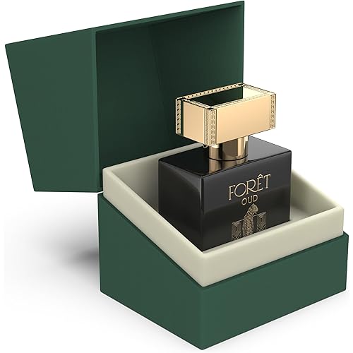 Liberty Oud Perfume for Men, 3.4 Oz Foret Premium Oud Perfumes Anniversary Edition Long-Lasting Eau de Perfume, Luxury Woody Fragrance for Men, Parfume Spray