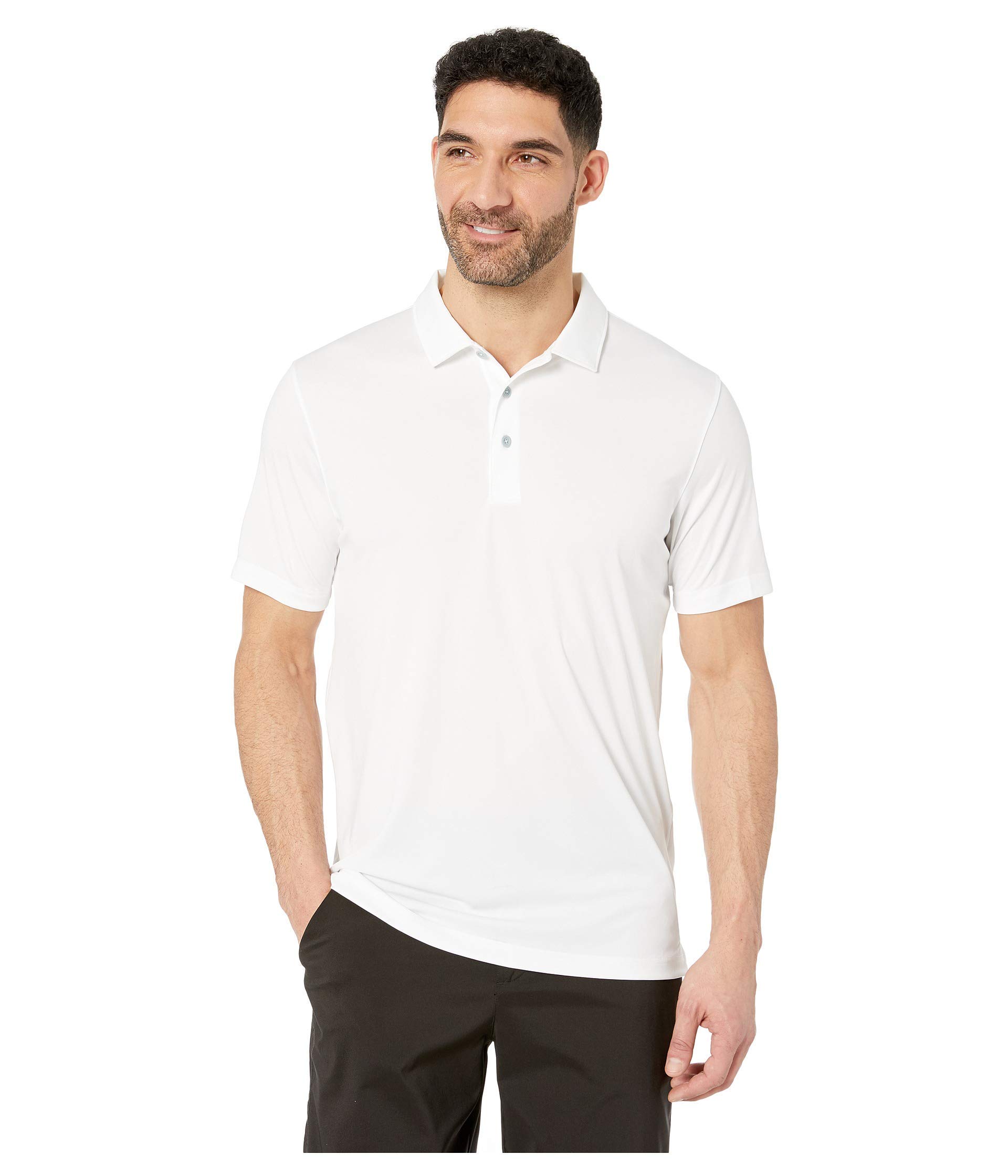 PUMA Golf 2019 Men's Rotation Polo Bright White Large