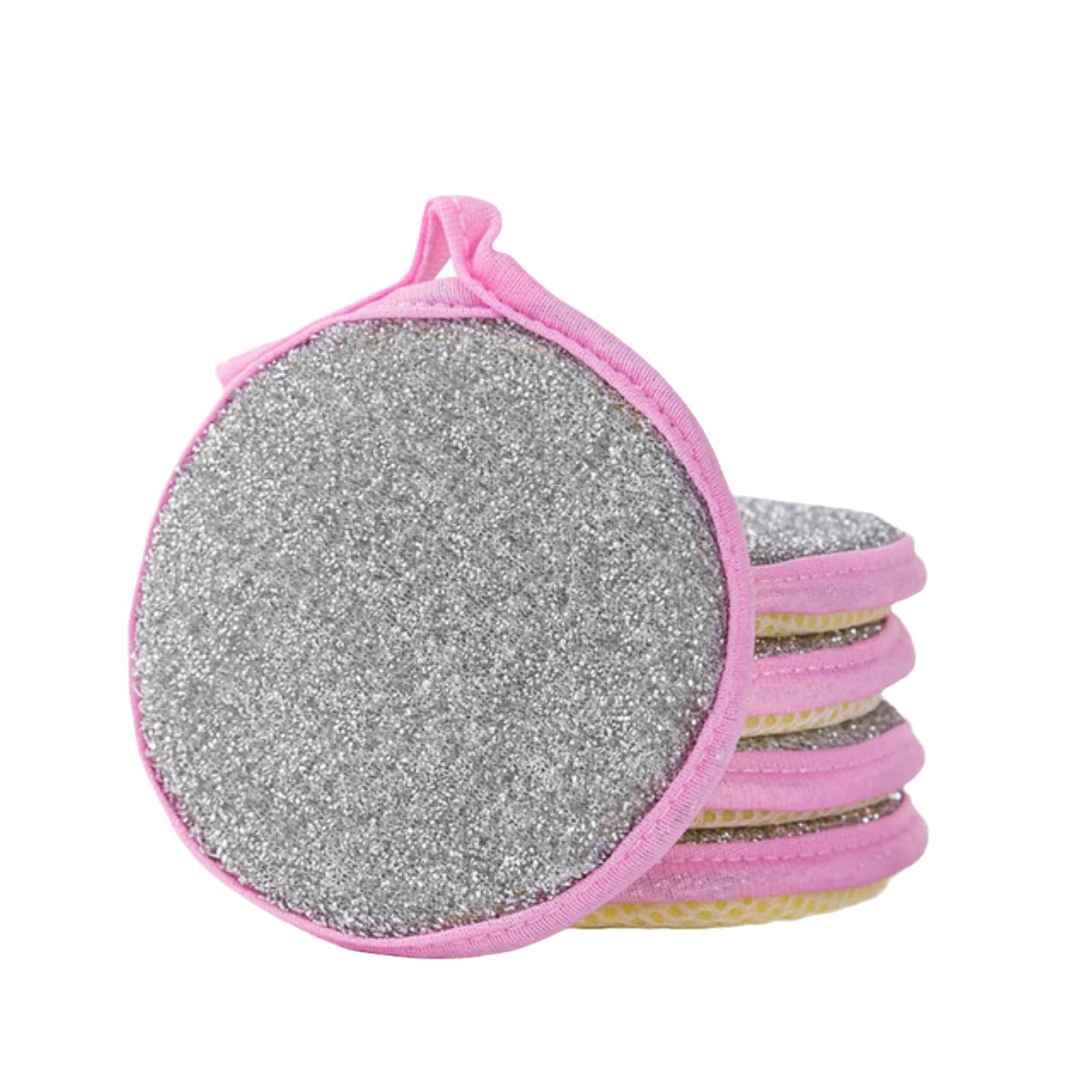 YUANstore 5/10Pcs Double Side Dishwashing Sponge Pan Pot Dish Wash Sponges Household Cleaning Tools Kitchen Tableware Dish Washing Brush