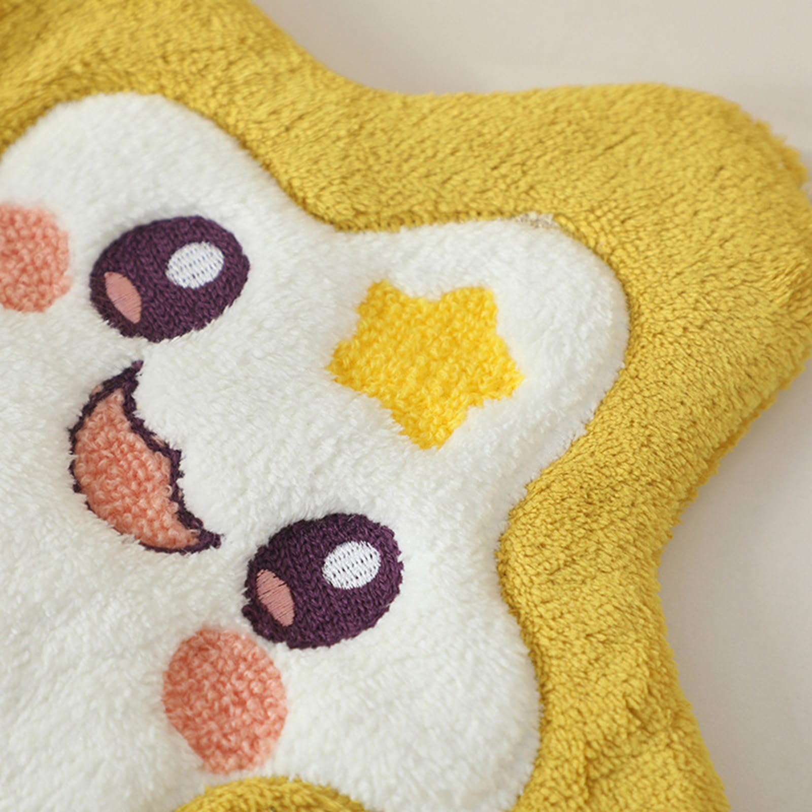 Niedliche Kinder-Handtücher Mit Tier-Motiv – Aus Mikrofaser/Korallen-Fleece, Saugstark, Mit Hängering, Für Bad & Küche