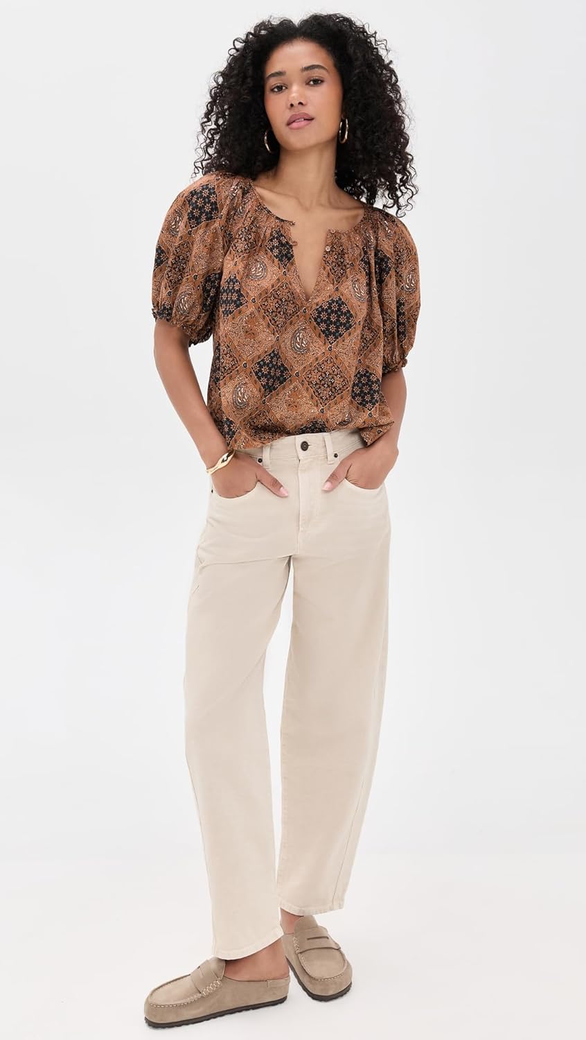 THE GREAT. Women's The Moorland Top - Image 5