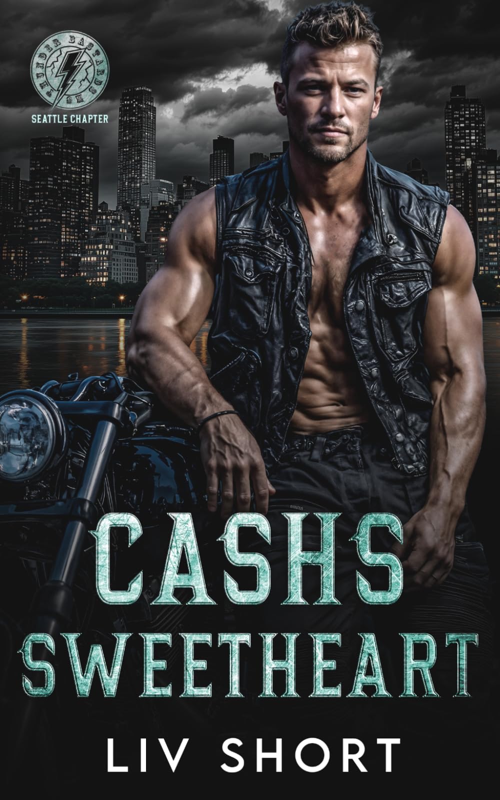 Cashs Sweetheart: Ein MC-Romance mit Age Gap, Insta-Liebe und arrangierter Ehe (Thunder Bastards MC - Seattle - Deutsch)