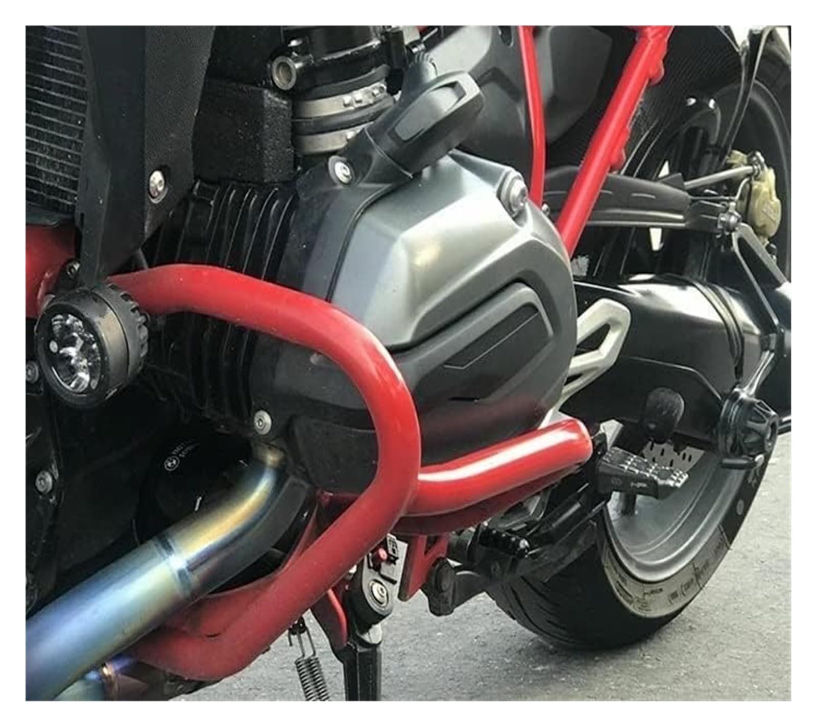 BMW R1200RS クラッシュバー エンジンプロテクションバーセット R L BMW R1200RS クラッシュバー エンジンプロテクションバーセット R L