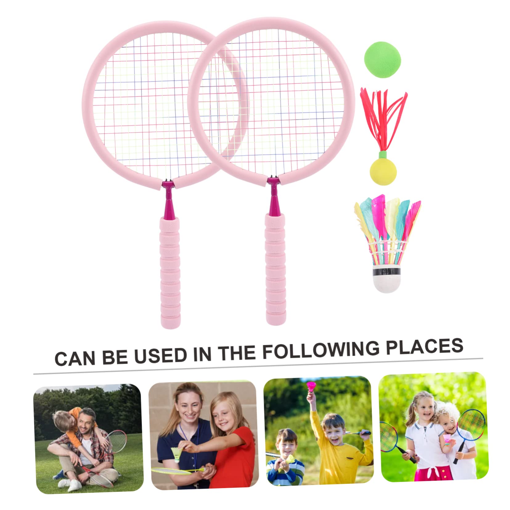 Kisangel Racchetta da Badminton Kit da Badminton Racchetta da Badminton Racchetta da Badminton per Racchette da Badminton Racchette da Badminton Racchette da Badminton per Racchette da