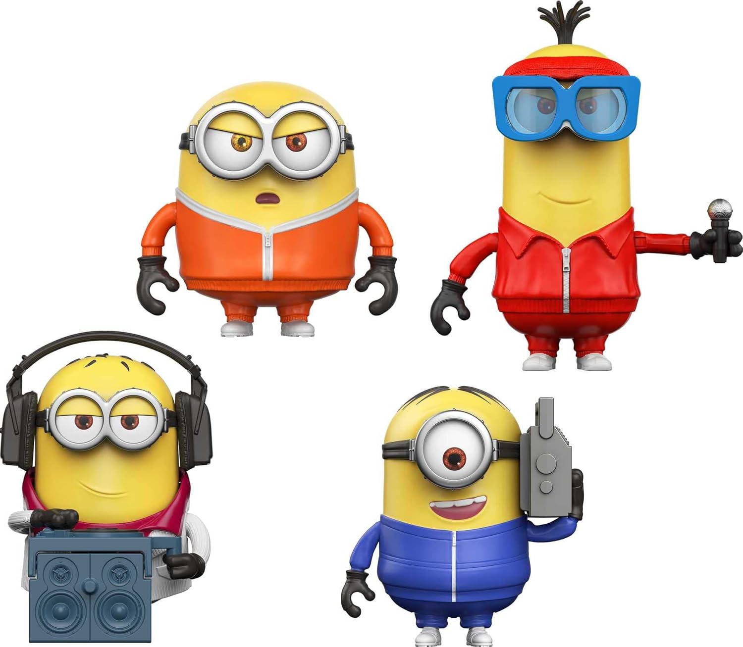Boombox Minions Set From Illumination's Minions: the Rise Of Gru