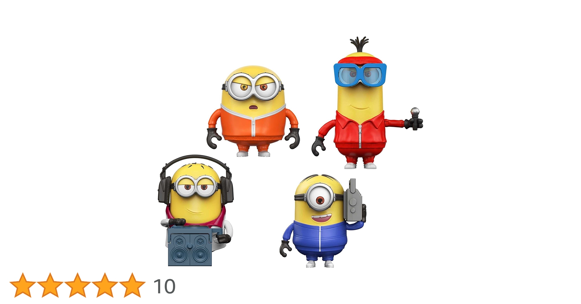 Boombox Minions Set From Illumination's Minions: the Rise Of