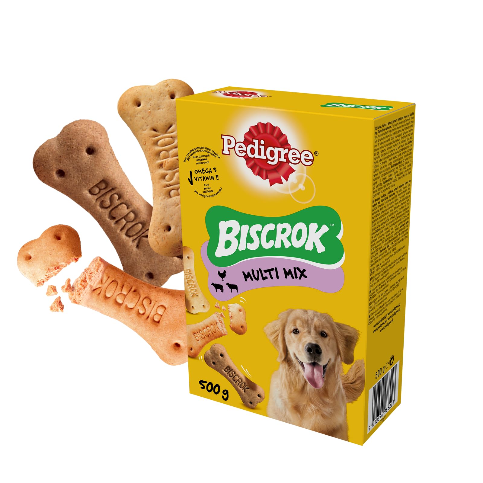 Pedigree Biscrok Köpek Bisküvisi 500 gr