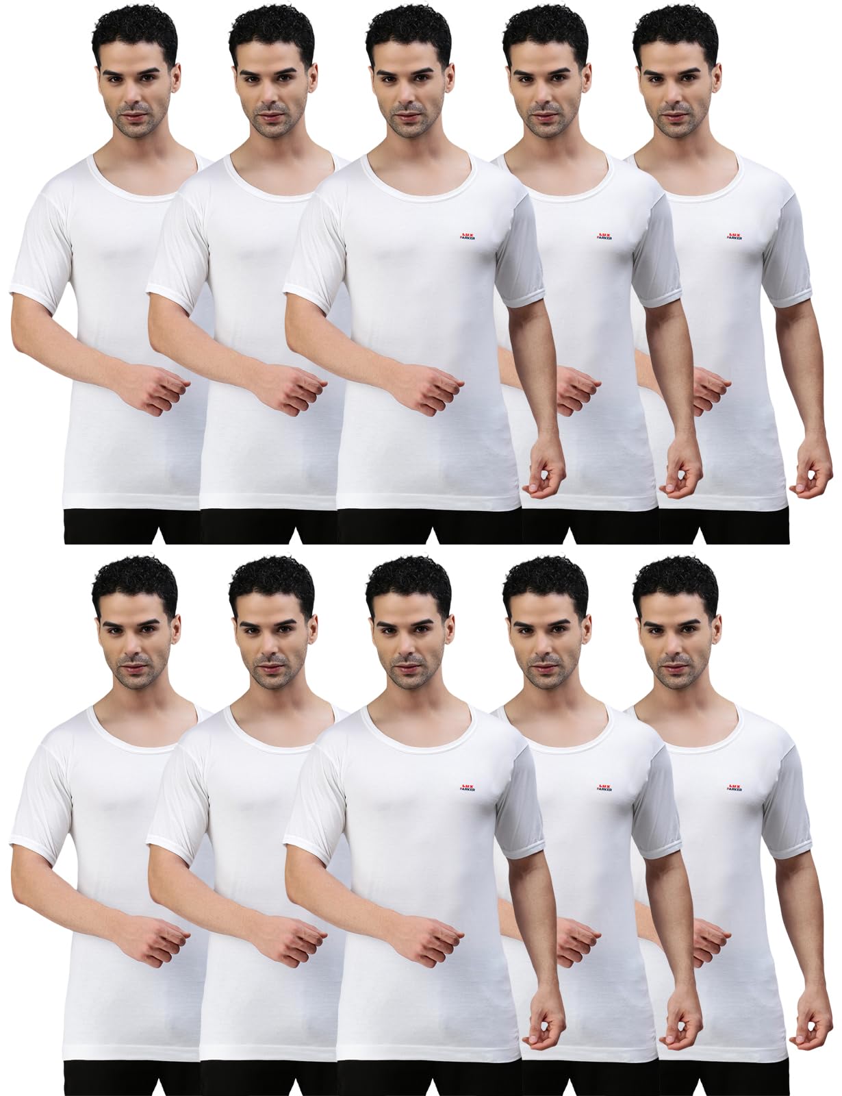 lux parker Men Vest-picture-0