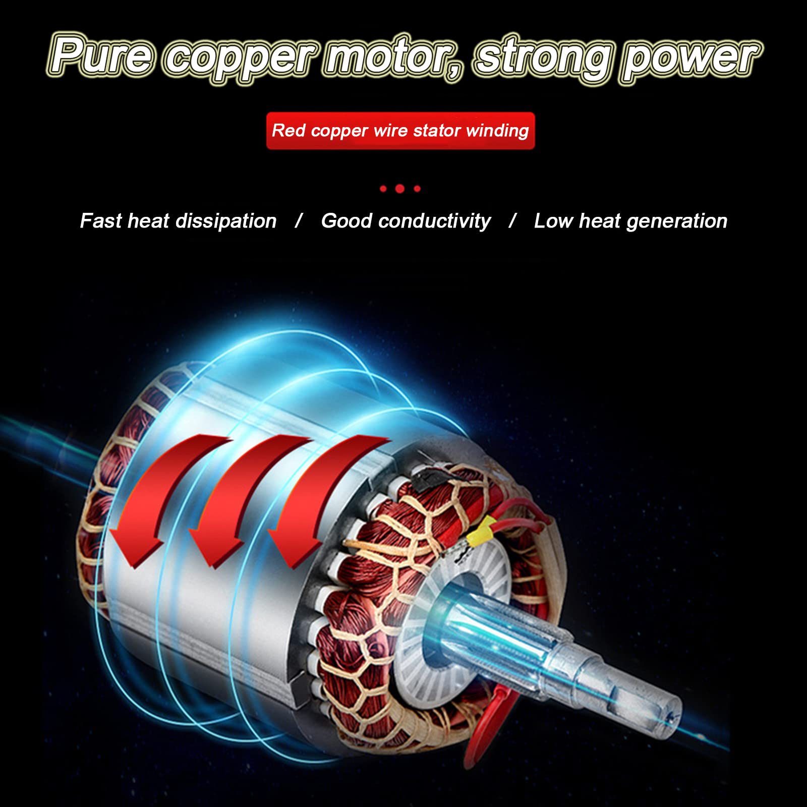 Mini polipasto eléctrico con Control Remoto inalámbrico, grúa elevadora de Cable de 510 W, cabrestante de 220 V con Freno automático, 120 kg/20 m