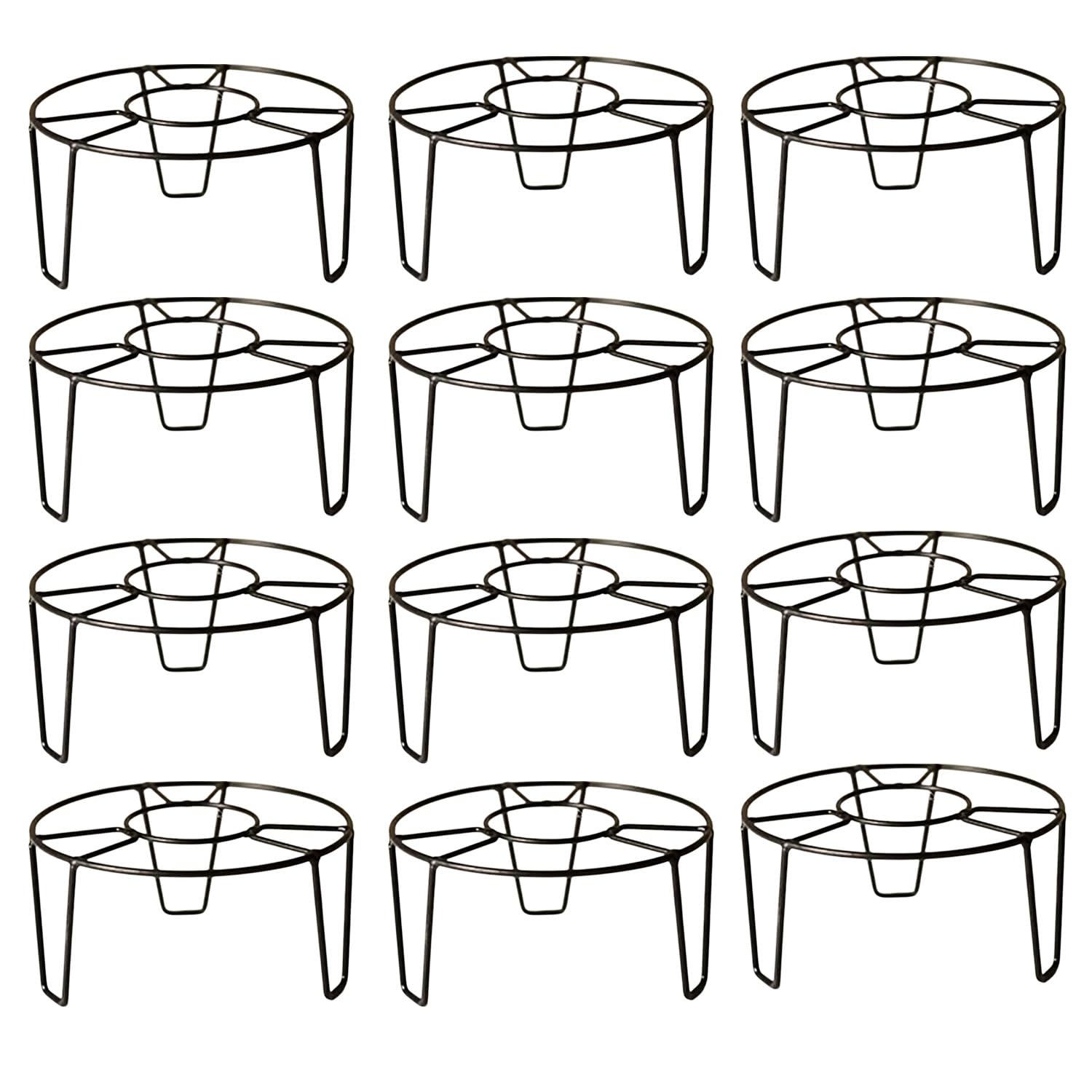 Go Hooked Flower Pot Stands - Display Plants Elegantly -9