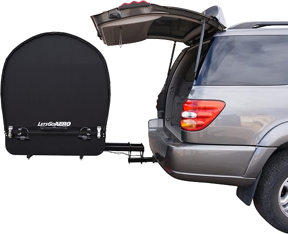 Let's Go Aero BlackBox Slide-Out Enclosed Cargo Carrier | 51 cu. ft.