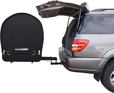 Let's Go Aero BlackBox Slide-Out Enclosed Cargo Carrier | 51 cu. ft.