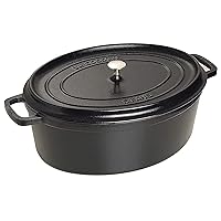 STAUB Cocotte - Casseruola Ovale, Ghisa smaltata