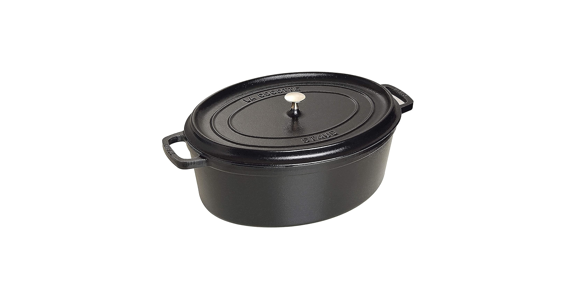美品　STAUB LA COCOTTE 20cm 黒 Amazon.com: STAUB 40509-487-0 Cocotte Round 20cm Black: Home
