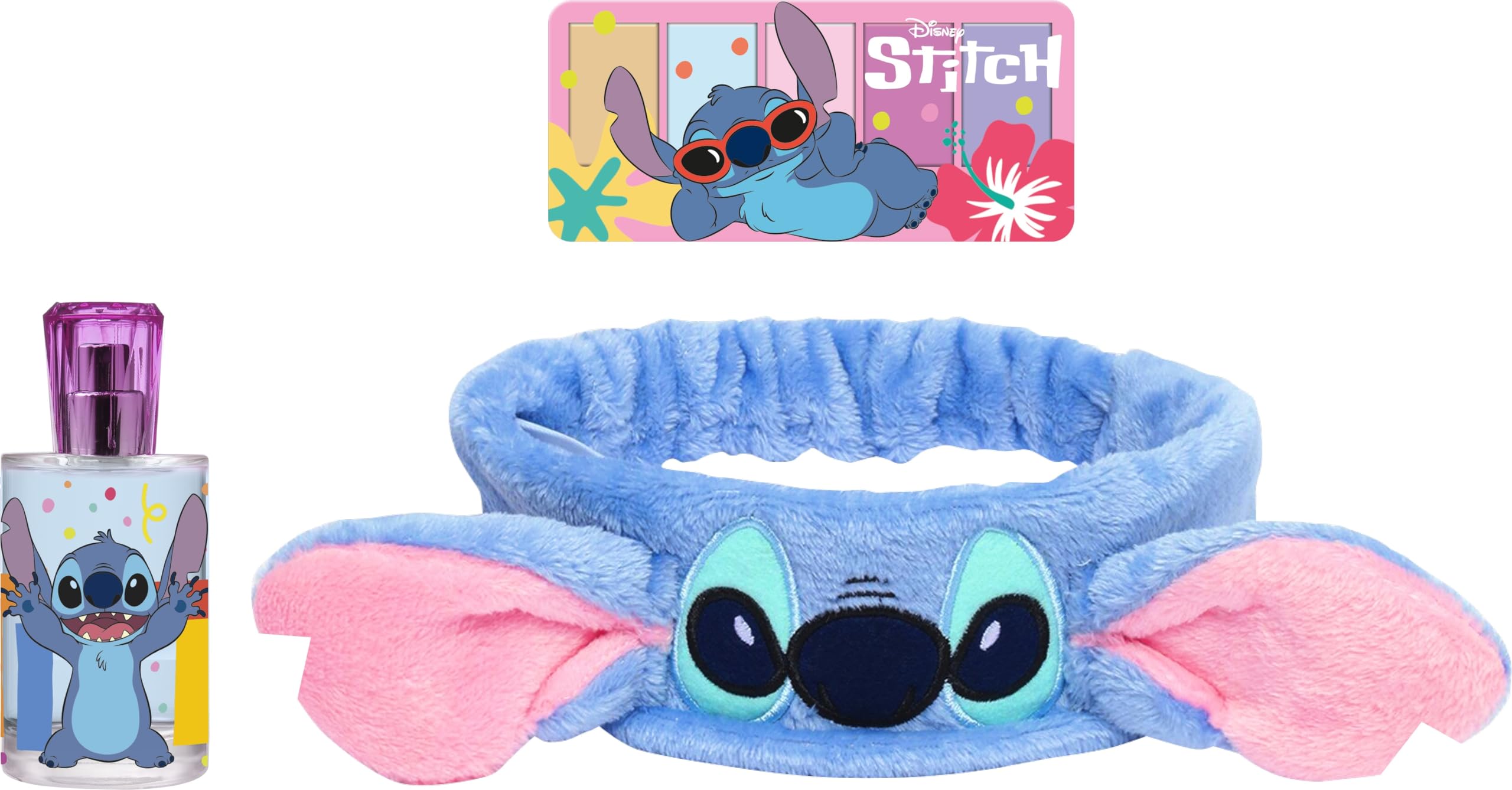 Stitch Astuccio con EDT 50 ml, Bandana e Ombretto