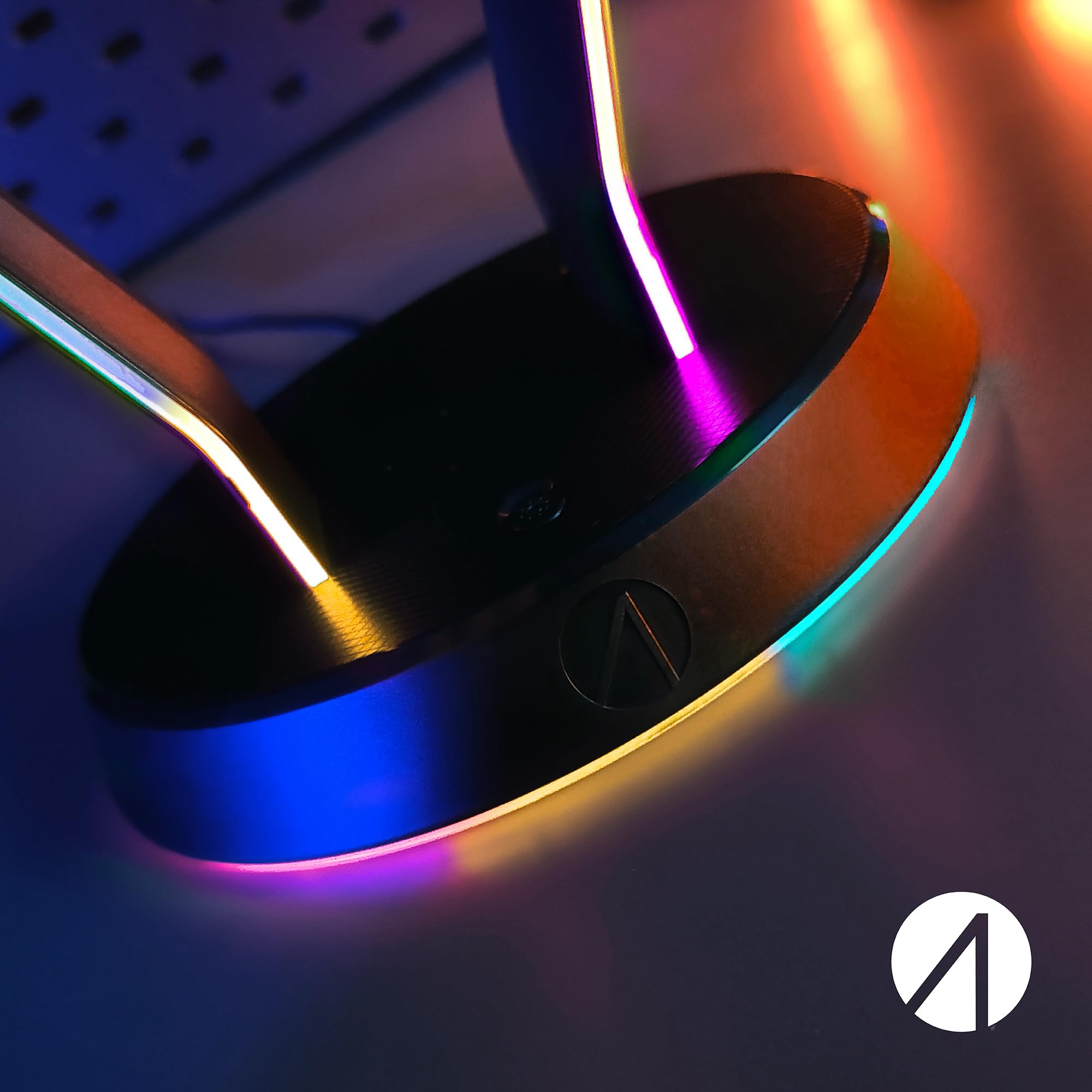 Light Up Gaming Headset Stand