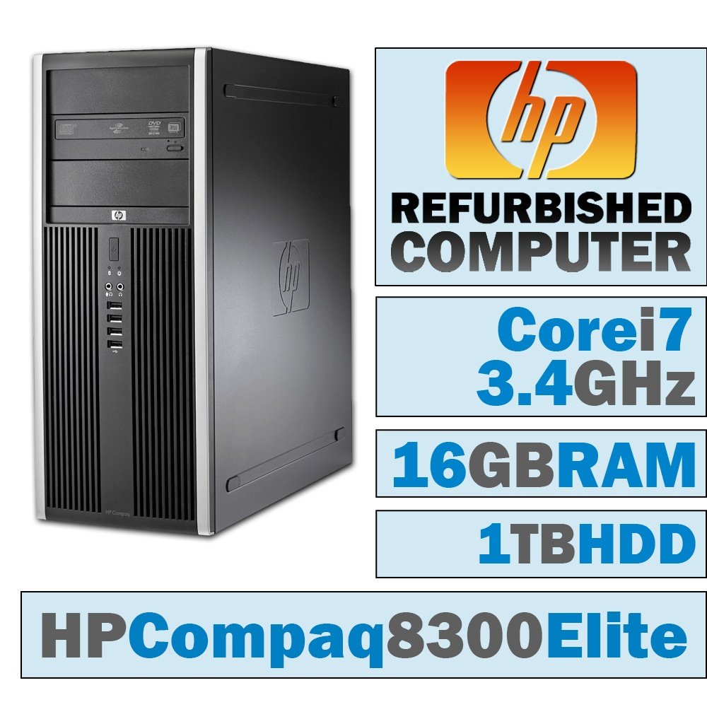 HP Compaq Elite 8300 Corei7 1TB 16G グラボ付 Amazon.com: HP Compaq Elite 8300 CMT/Core i7 – 3770 de @ de 3,4