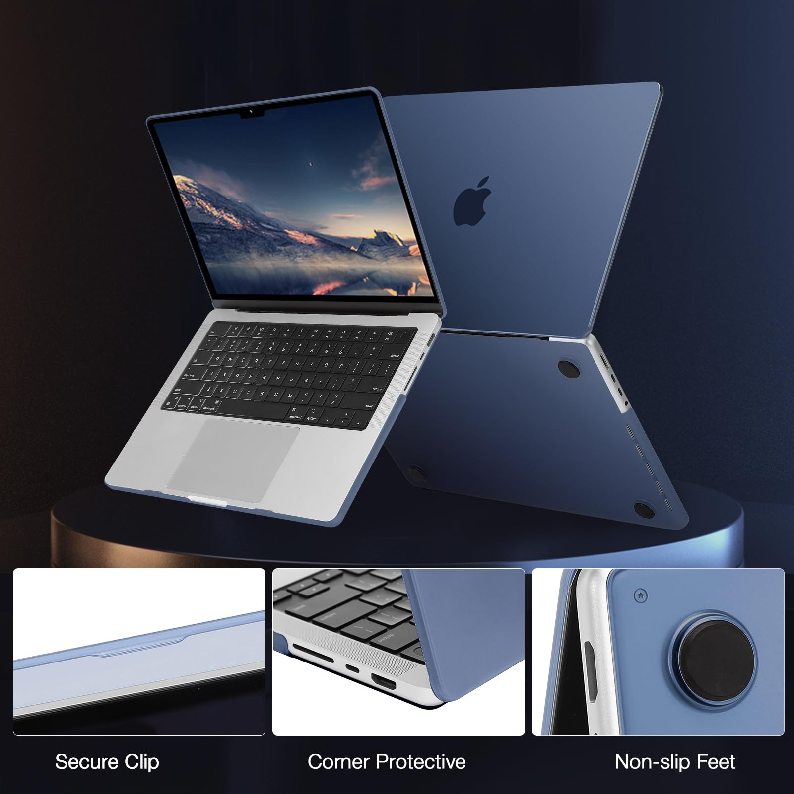 Amazon.co.jp: MOSISO 対応機種 MacBook Pro 14インチ ケース M5 M4 M3