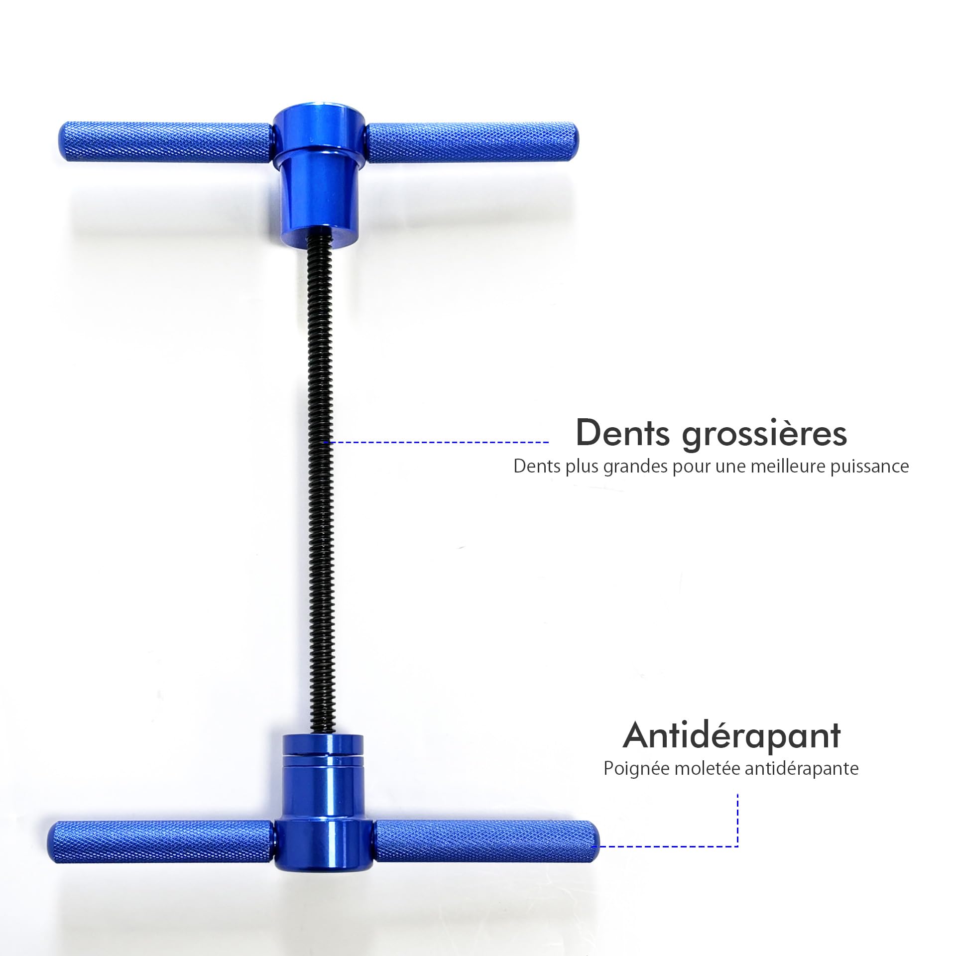 Mimoke Kit d'outil de presse à roulement de vélo professionnel, Ensemble d'installation de roulement de moyeu et de boitier de pédalier, Alliage d'aluminium usiné CNC
