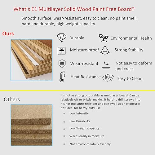 Miniatura 4 de GOLASON Mesa de bar negra, mesas de pub superiores altas para cocina, mesa de comedor moderna con estante de almacenamiento abierto