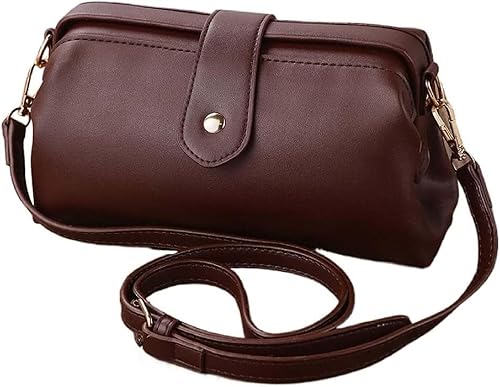 Nuevo bolso retro hecho a mano para médicos vintage para mujer, bolso cruzado de cuero 2025