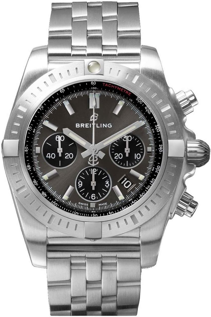 BreitlingChronomat B01 Chronograph 44 Men's Watch AB0115101F1A1