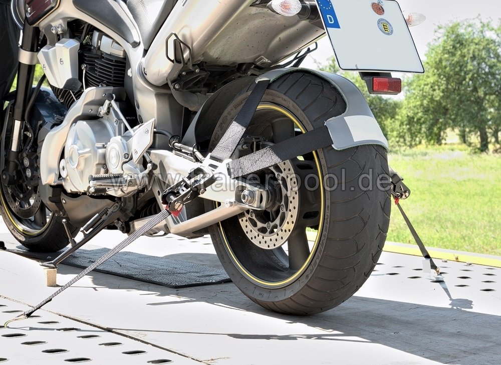mb-m ACE Bikes TYREFIX 300 Motorrad Zurrgurt Transportsicherung Motorradtransport