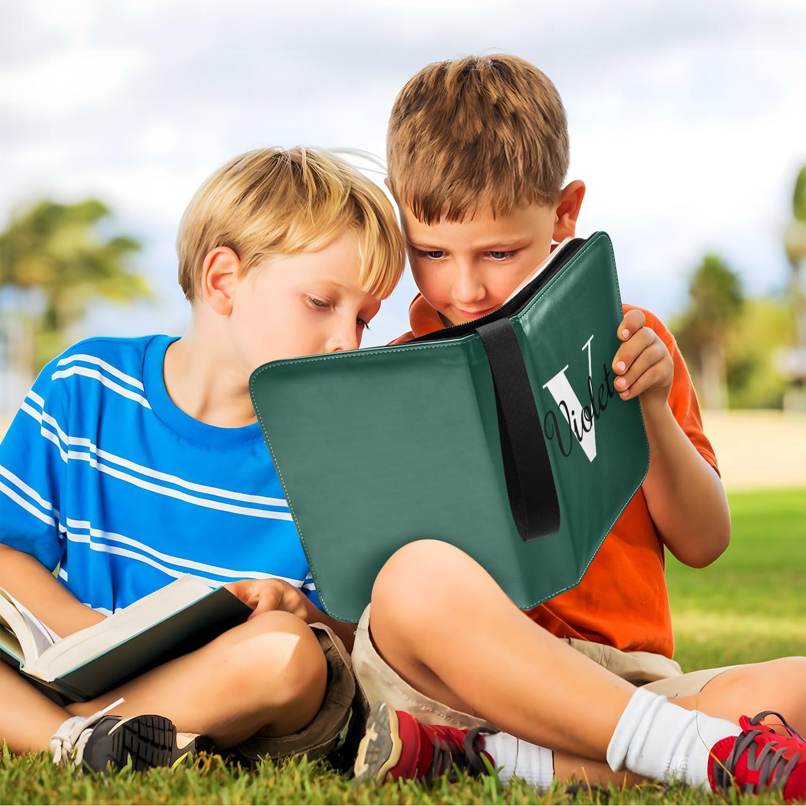 personalized trading card binder Amazon.com: Hunter Green Custom Card Binder 400 Pockets Personalized  Trading Card Storage Binder Album with Sleeves Zipper Card Collection  Holder Folder for Boys Girls : Toys & Games