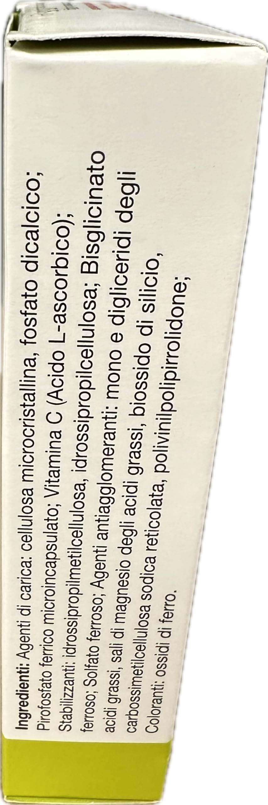 Zambon Prefolic FERRO 30 Compresse Tristrato - Integratore Alimentare a Base di Ferro e Vitamina C