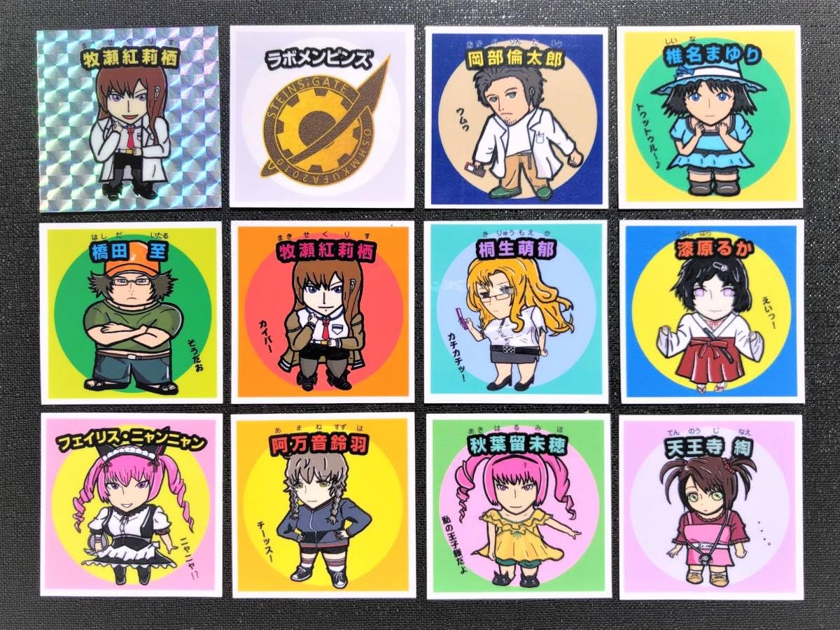 りこ　マジック大戦祭　ステッカー　フルコンプ　20種 大セット ハチマキ ラジコン用 オリジナル ステッカーセット
