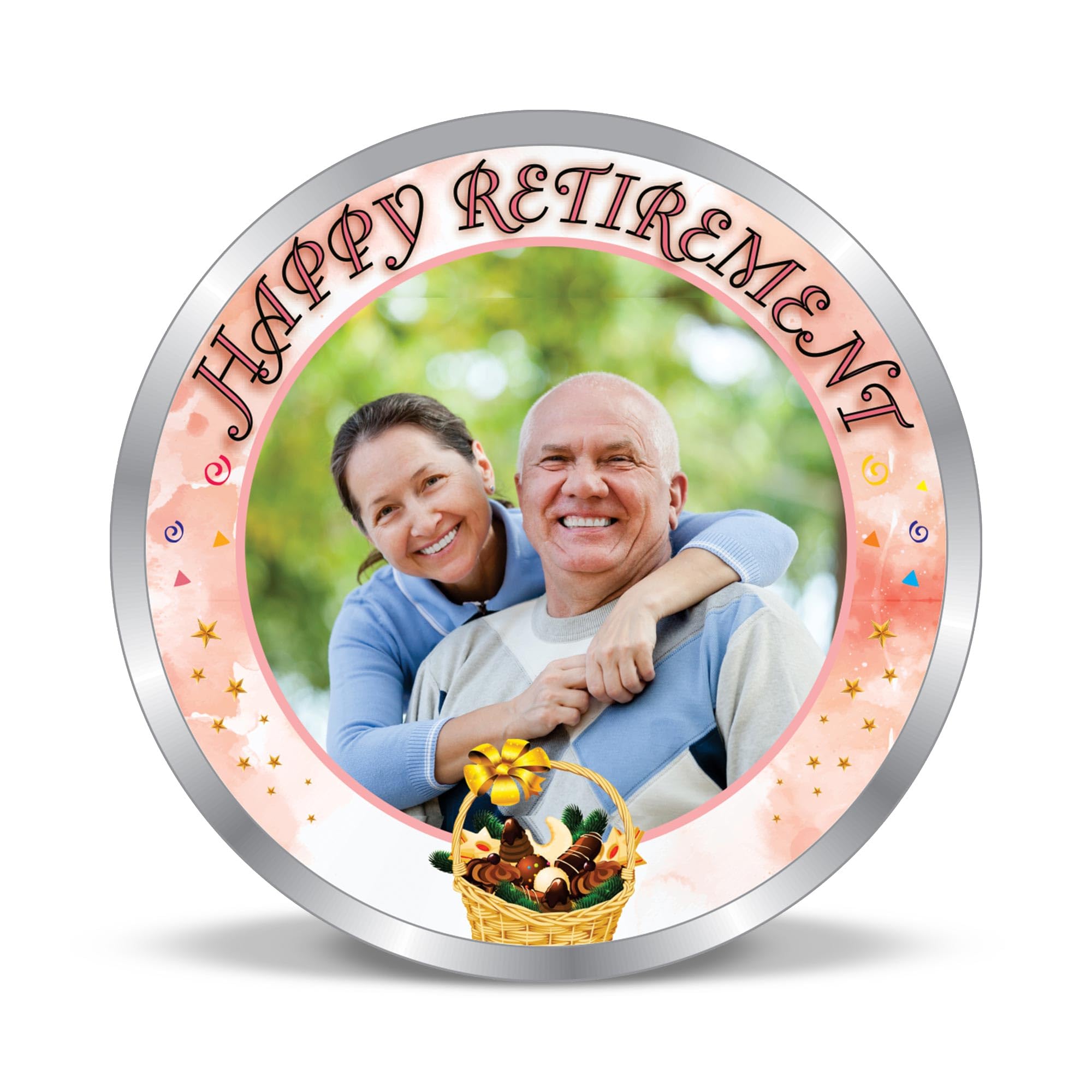 BIS Hallmarked Personalised Retirement Day Gift Silver Coin 10/20/50/100 Gram 999 Pure-image-17