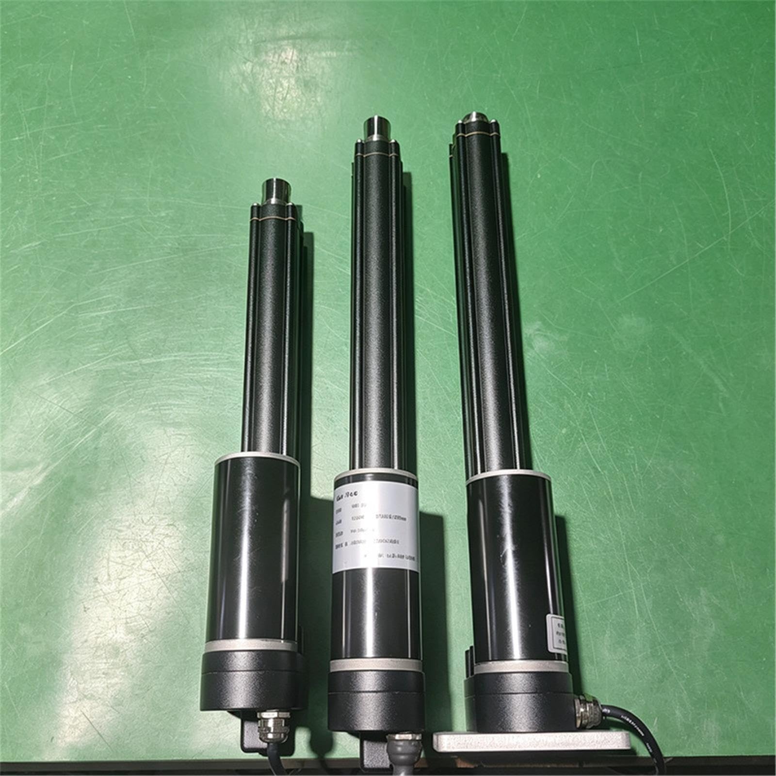 Actuador Lineal de Cepillo YH8-523D, Carga 5000N para camión, grúa, Bicicleta, Uso doméstico Inteligente con de 2500mm