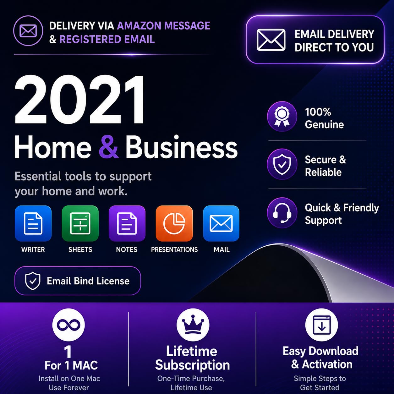 OFFICESUITE Home & Business 2021 for MacOS Only | Email Bind | Lifetime License | 1 User | Email Delivery | Unlimited Reinstalls & Lifetime Updates |-image-29